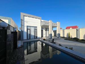 Bakı, həyət evi 4 otaqlı, satılır, 150 m² , 4 sot , Xəzər rayonu, Şüvəlan