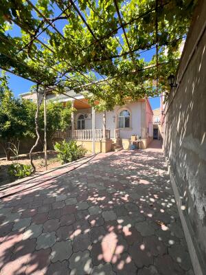 Bakı, həyət evi 3 otaqlı, satılır, 100 m²  , Xəzər rayonu, Buzovna