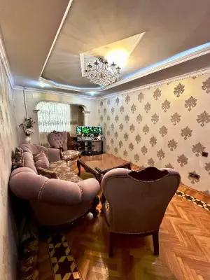 Bakı, köhnə tikili 3 otaqlı, satılır, 85 m²  , Nizami rayonu, 8-ci kilometr