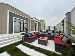 Bakı, həyət evi 5 otaqlı, satılır, 220 m² , 7 sot , Xəzər rayonu, Mərdəkan