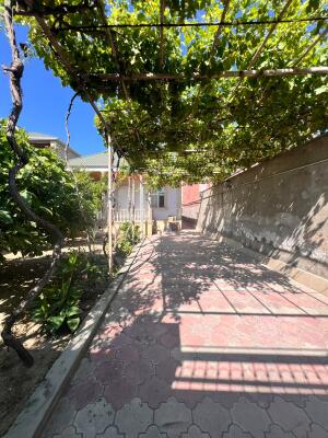 Bakı, həyət evi 3 otaqlı, satılır, 100 m²  , Xəzər rayonu, Buzovna