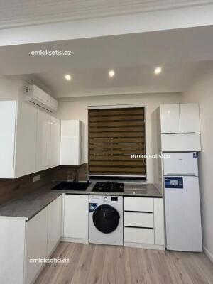 Bakı, yeni tikili 2 otaqlı, satılır, 56 m²  , Nərimanov rayonu