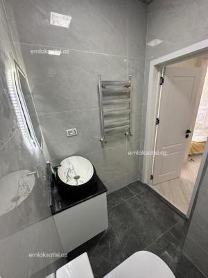 Bakı, yeni tikili 2 otaqlı, satılır, 73 m²  , Binəqədi rayonu, Biləcəri qəs.