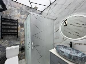 Bakı, həyət evi 5 otaqlı, satılır, 220 m² , 4.5 sot , Xəzər rayonu, Mərdəkan