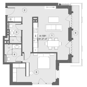 Bakı, yeni tikili 2 otaqlı, satılır, 91.4 m²  , Sabunçu rayonu, Nardaran qəs.