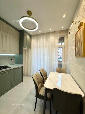 Bakı, yeni tikili 3 otaqlı, satılır, 91 m²  , Xətai rayonu, H.Aslanov qəs.
