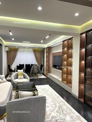 Bakı, yeni tikili 4 otaqlı, satılır, 182 m²  , Nərimanov rayonu