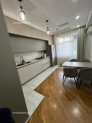 Bakı, yeni tikili 3 otaqlı, satılır, 141 m²  , Yasamal rayonu