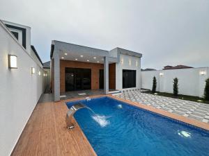 Bakı, həyət evi 4 otaqlı, satılır, 140 m² , 3 sot , Xəzər rayonu, Şüvəlan