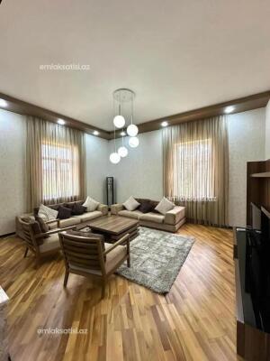 Bakı, həyət evi 6 otaqlı, kirayə, 400 m² , 36 sot , Səbail rayonu, Badamdar qəs.