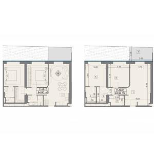 Bakı, yeni tikili 3 otaqlı, satılır, 94.7 m²  , Sabunçu rayonu, Nardaran qəs.