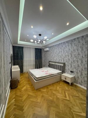 Bakı, yeni tikili 2 otaqlı, kirayə, 95 m²  , Xətai rayonu, Ağ şəhər