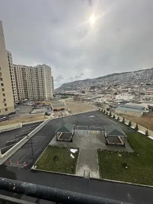 Bakı, yeni tikili 1 otaqlı, satılır, 59 m²  , Səbail rayonu, Bayıl qəs.