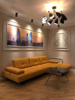 Bakı, yeni tikili 3 otaqlı, kirayə, 106 m²  , Yasamal rayonu, Yasamal qəs.