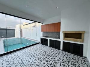 Bakı, həyət evi 4 otaqlı, satılır, 140 m² , 3 sot , Xəzər rayonu, Mərdəkan