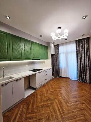 Bakı, yeni tikili 3 otaqlı, satılır, 96 m²  , Nizami rayonu, 8-ci kilometr
