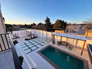 Bakı, həyət evi 5 otaqlı, satılır, 280 m² , 7 sot , Xəzər rayonu, Mərdəkan