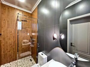 Bakı, həyət evi 4 otaqlı, satılır, 180 m² , 4.5 sot , Xəzər rayonu, Şüvəlan