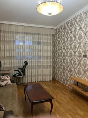 Bakı, yeni tikili 1 otaqlı, kirayə, 45 m²  , Binəqədi rayonu, Biləcəri qəs.