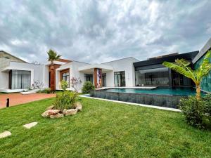 Bakı, həyət evi 5 otaqlı, satılır, 280 m² , 11 sot , Xəzər rayonu, Mərdəkan