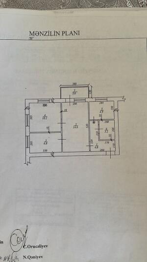 Bakı, köhnə tikili 3 otaqlı, satılır, 60 m²  , Nərimanov rayonu