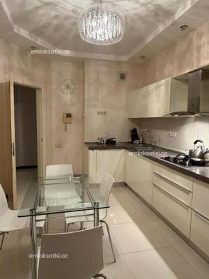 Bakı, yeni tikili 3 otaqlı, satılır, 130 m²  , Yasamal rayonu