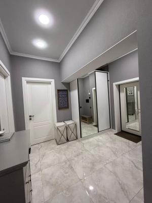 Bakı, yeni tikili 3 otaqlı, satılır, 95.5 m²  , Səbail rayonu, Badamdar qəs.