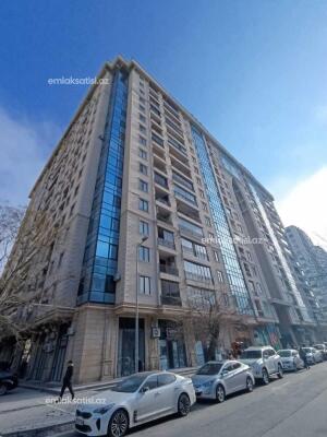 Bakı, yeni tikili 3 otaqlı, satılır, 105 m²  , Nərimanov rayonu