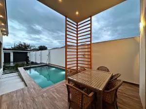 Bakı, bağ/həyət evi 4 otaqlı, satılır, 150 m² , 3.5 sot , Xəzər rayonu, Şağan