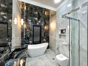 Bakı, həyət evi 6 otaqlı, satılır, 460 m² , 14 sot , Xəzər rayonu, Mərdəkan