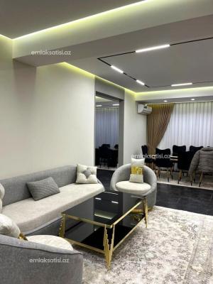 Bakı, yeni tikili 4 otaqlı, satılır, 182 m²  , Nərimanov rayonu