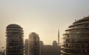 Bakı, yeni tikili 2 otaqlı, satılır, 94.9 m²  , Sabunçu rayonu, Nardaran qəs.
