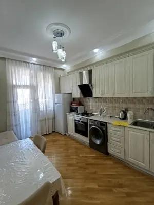 Bakı, yeni tikili 2 otaqlı, kirayə, 77 m²  , Binəqədi rayonu, Rəsulzadə qəs.