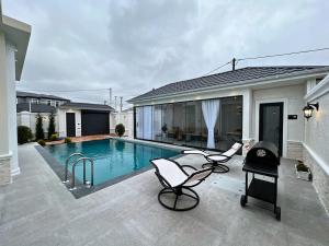 Bakı, həyət evi 4 otaqlı, satılır, 220 m² , 5.1 sot , Xəzər rayonu, Mərdəkan