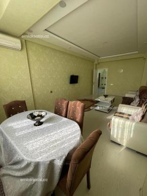Bakı, yeni tikili 2 otaqlı, satılır, 75 m²  , Xətai rayonu