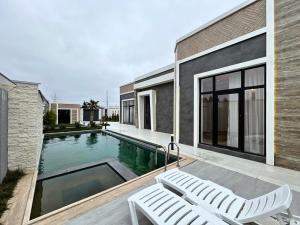 Bakı, həyət evi 5 otaqlı, satılır, 220 m² , 7 sot , Xəzər rayonu, Mərdəkan