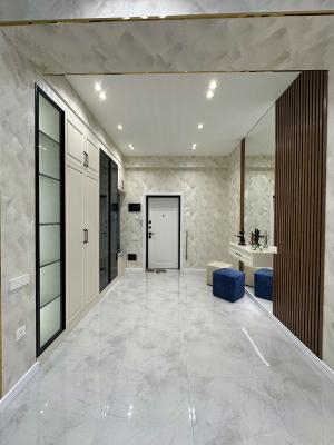 Bakı, yeni tikili 3 otaqlı, satılır, 136 m²  , Xətai rayonu, Ağ şəhər