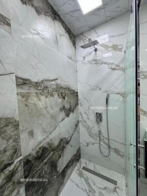 Bakı, yeni tikili 2 otaqlı, kirayə, 91 m²  , Xətai rayonu, Ağ şəhər