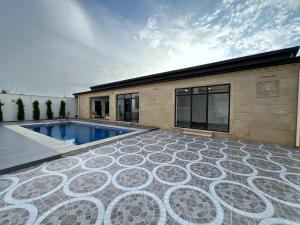 Bakı, həyət evi 5 otaqlı, satılır, 250 m² , 6 sot , Xəzər rayonu, Şüvəlan