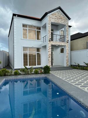 Bakı, həyət evi 5 otaqlı, satılır, 220 m² , 3 sot , Xəzər rayonu, Buzovna