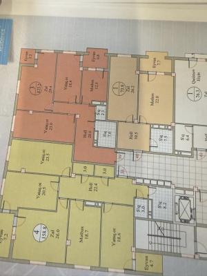 Bakı, yeni tikili 4 otaqlı, satılır, 158 m²  , Nəsimi rayonu