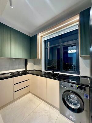 Bakı, yeni tikili 2 otaqlı, satılır, 52 m²  , Nizami rayonu, 8-ci kilometr