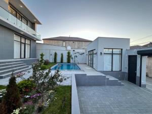Bakı, həyət evi 5 otaqlı, satılır, 280 m² , 4.5 sot , Xəzər rayonu, Mərdəkan