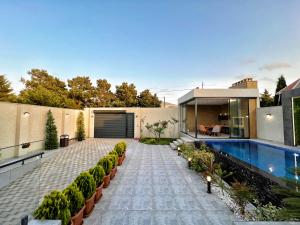 Bakı, həyət evi 4 otaqlı, satılır, 300 m² , 9 sot , Xəzər rayonu, Mərdəkan
