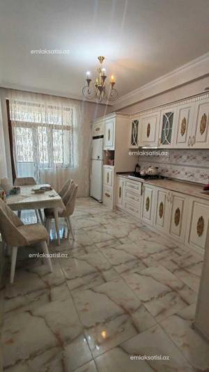 Bakı, yeni tikili 3 otaqlı, satılır, 105 m²  , Sabunçu rayonu, Bakıxanov qəs.