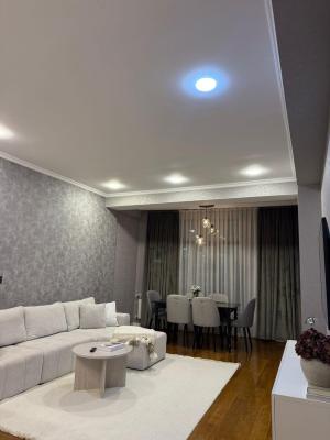 Bakı, yeni tikili 3 otaqlı, satılır, 95.5 m²  , Səbail rayonu, Badamdar qəs.