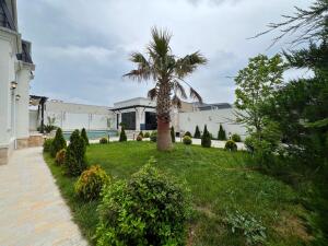 Bakı, həyət evi 5 otaqlı, satılır, 245 m² , 7 sot , Xəzər rayonu, Mərdəkan