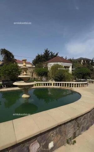 Bakı, həyət evi 6 otaqlı, kirayə, 400 m² , 36 sot , Səbail rayonu, Badamdar qəs.