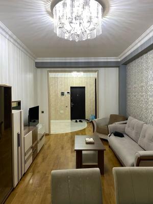 Bakı, yeni tikili 2 otaqlı, kirayə, 90 m²  , Nəsimi rayonu
