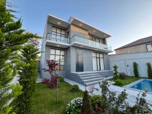 Bakı, həyət evi 5 otaqlı, satılır, 280 m² , 4.5 sot , Xəzər rayonu, Mərdəkan